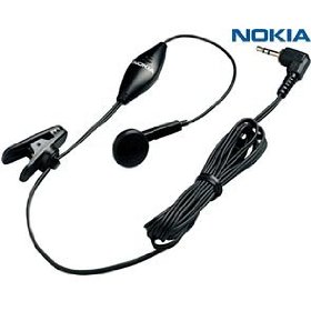 Nokia HDC-5 Earbud Headset for Select Nokia Phones